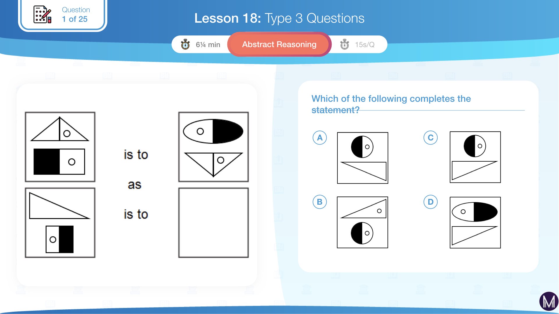 Type 3 Questions