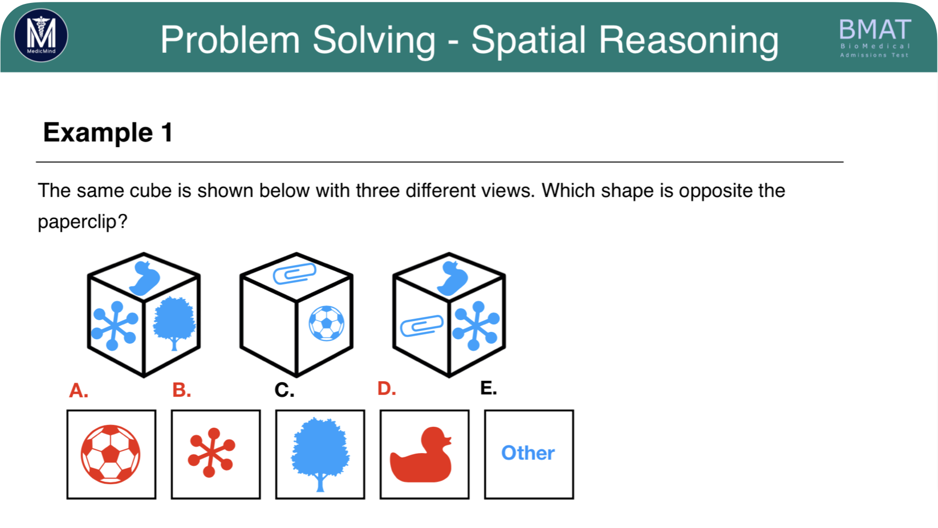 bmat section 1 problem solving