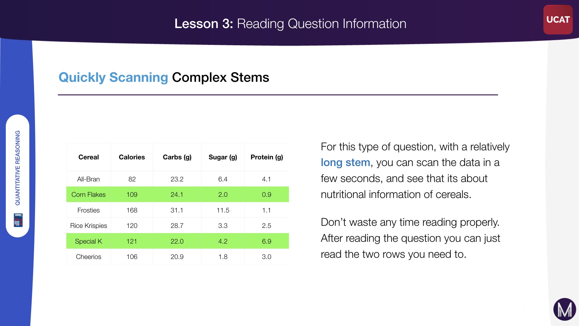 Reading The Information