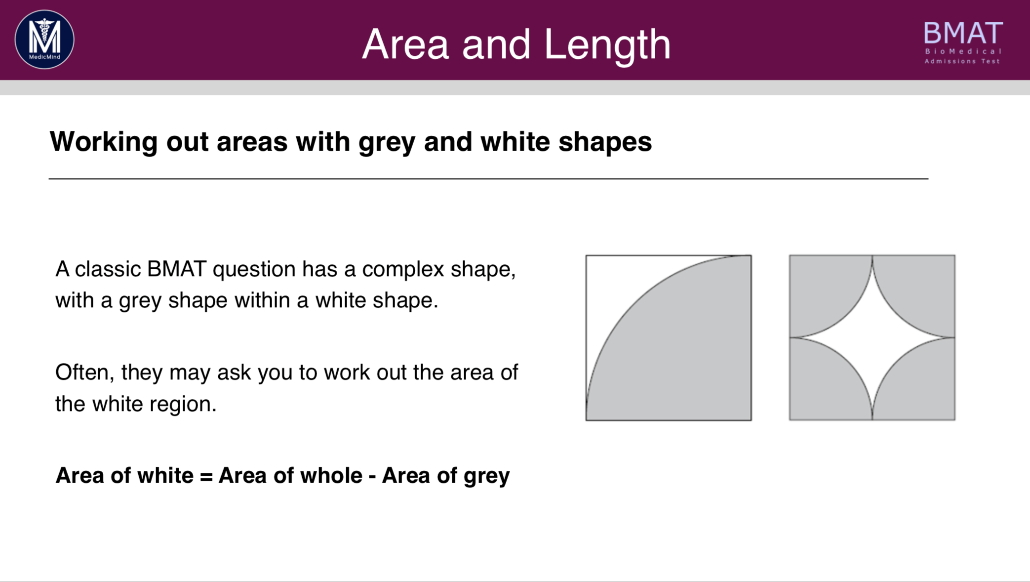 Algebra: Area & Length