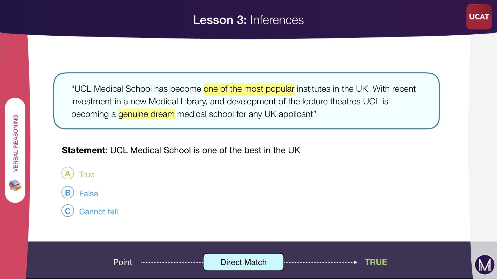  Using Inferences