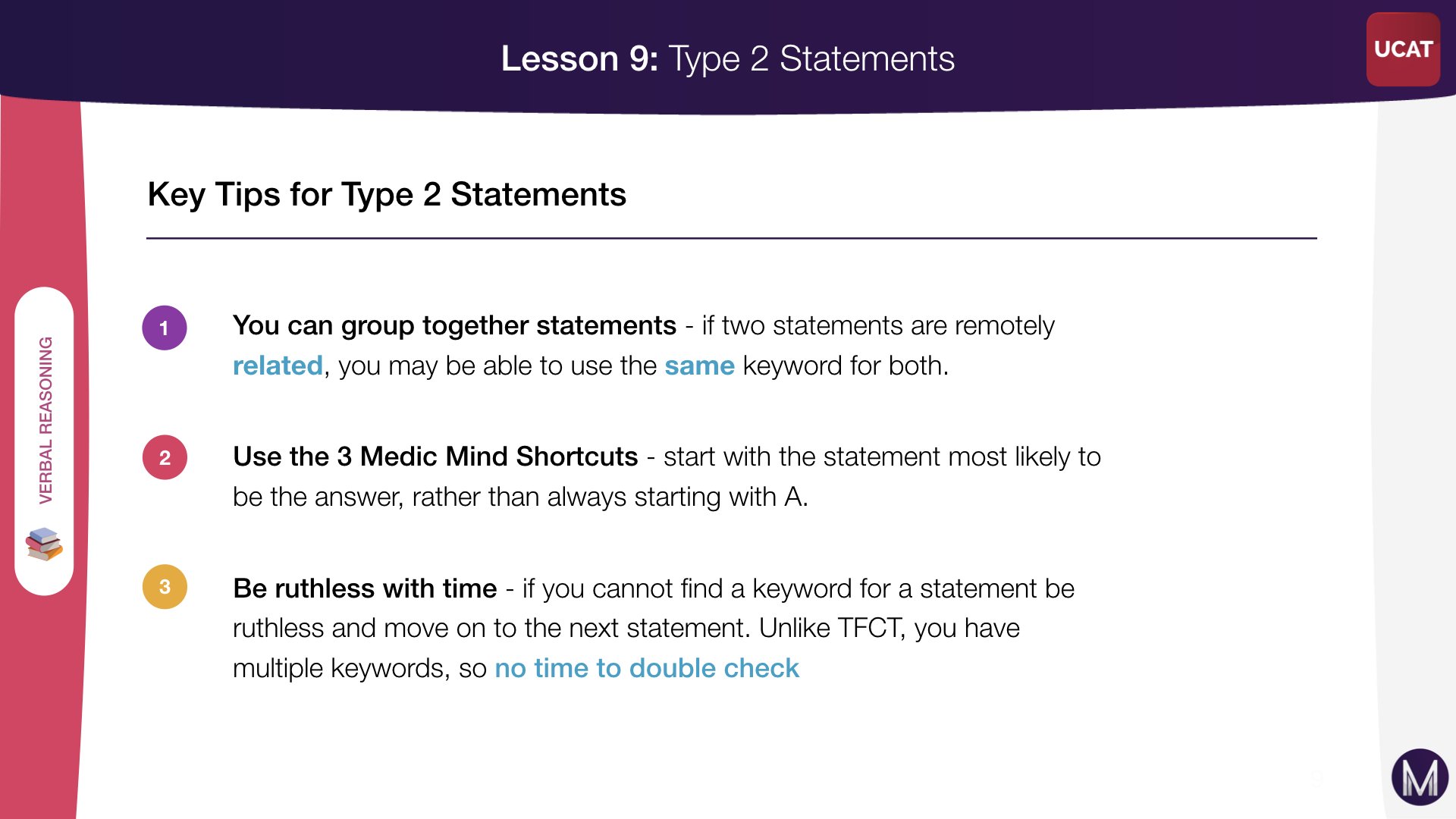  Type 2 Statements