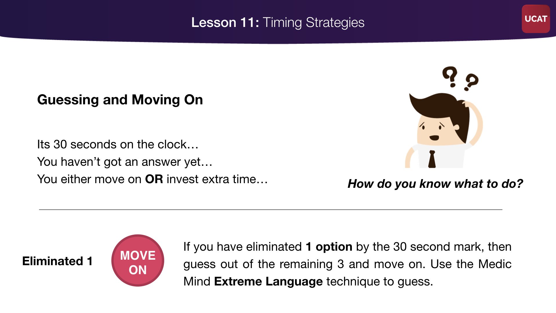  Timing Strategies