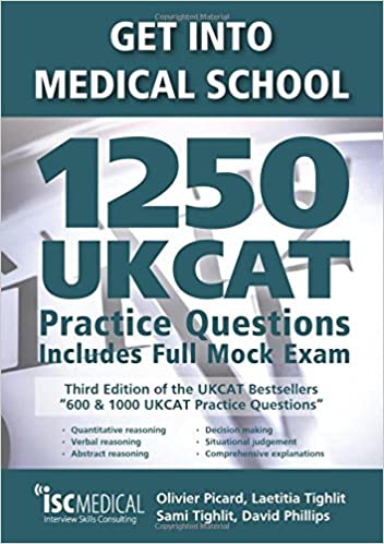 UCAT book cover