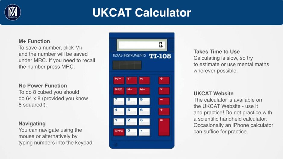 UCAT (UKCAT) Quantitative Reasoning Tips