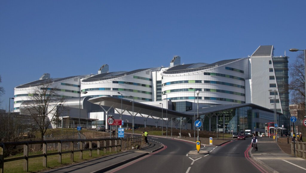 HOME TO UK’S LEADING HOSPITALS: You’ll learn alongside other health professions learning from a diverse population of over five million people. Birmingham is also home to some of the UK's leading hospitals. The Queen Elizabeth Hospital, shown above, offers outstanding placement opportunities to many students, to help further cement their knowledge in a real life setting.