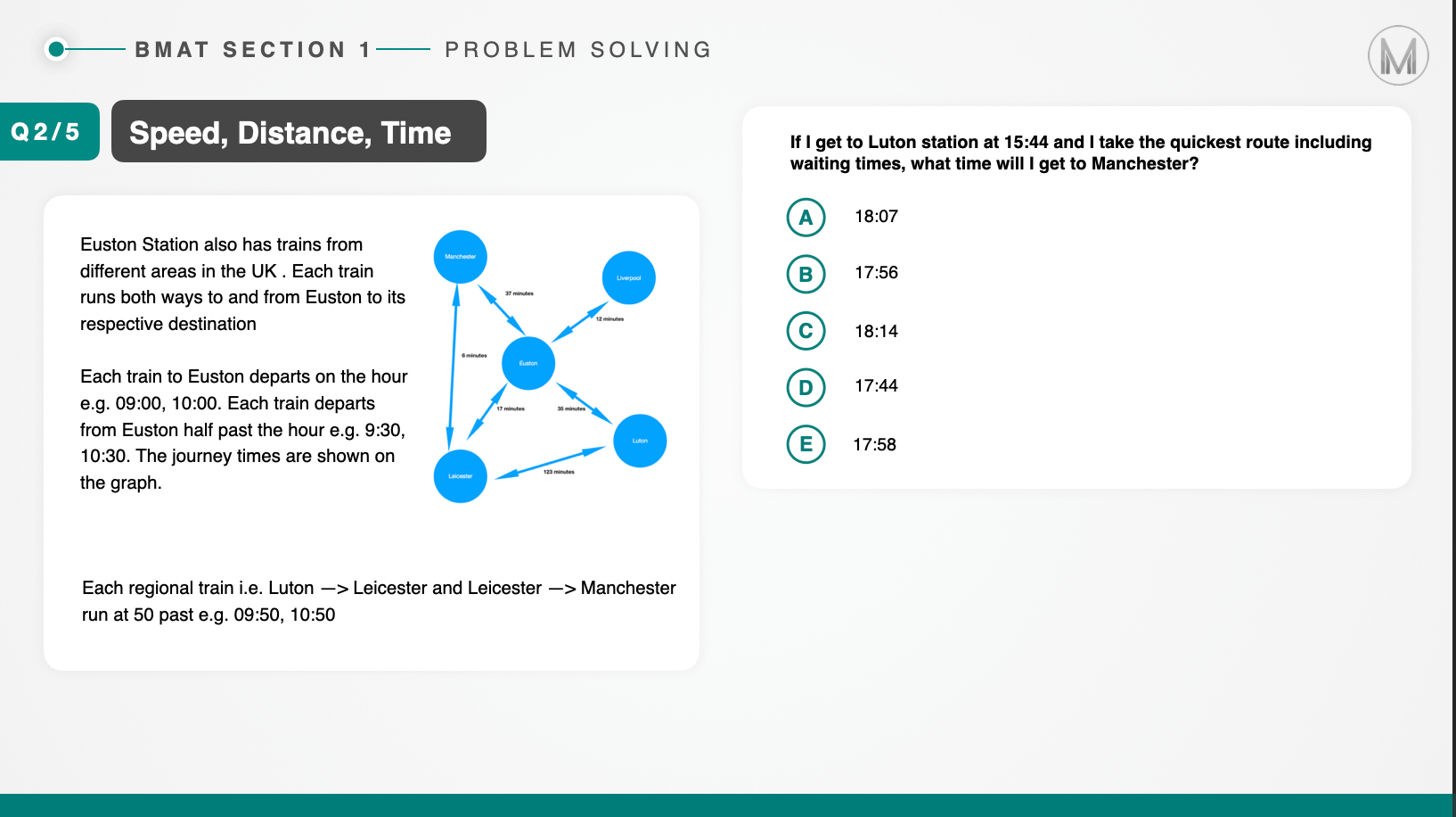 Speed + Distance: Qs