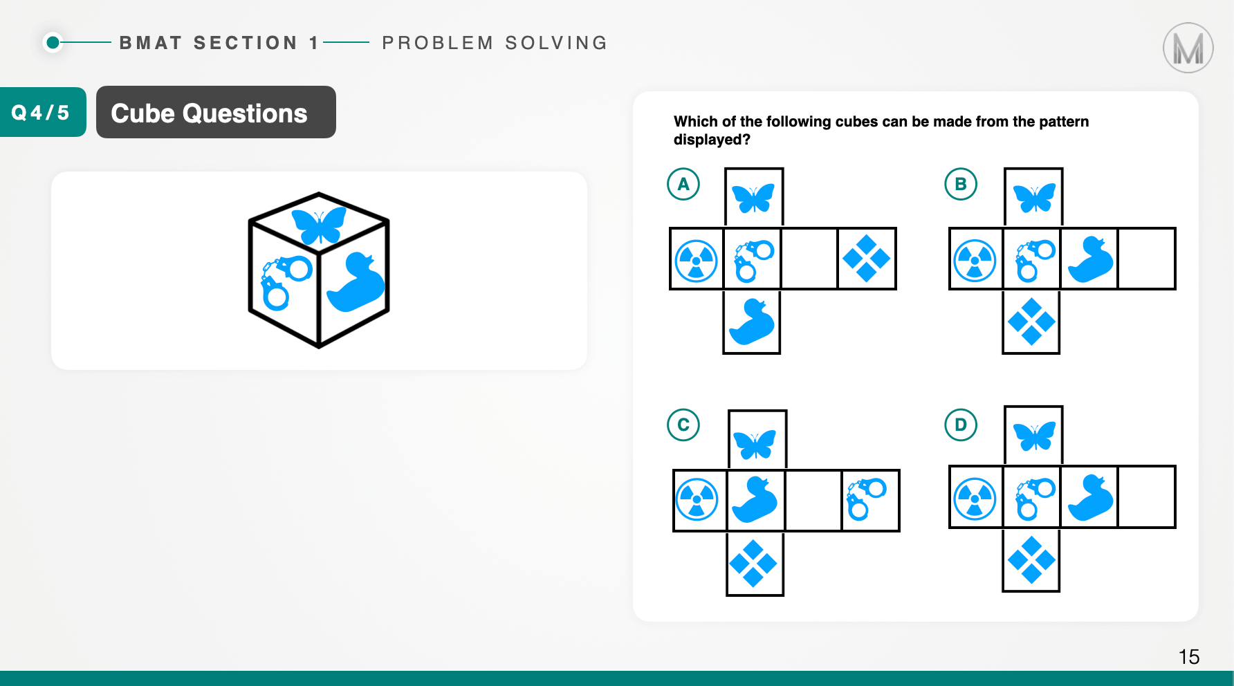 Cubes: Questions