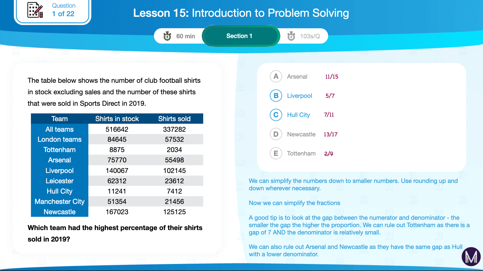 Data Analysis: Questions