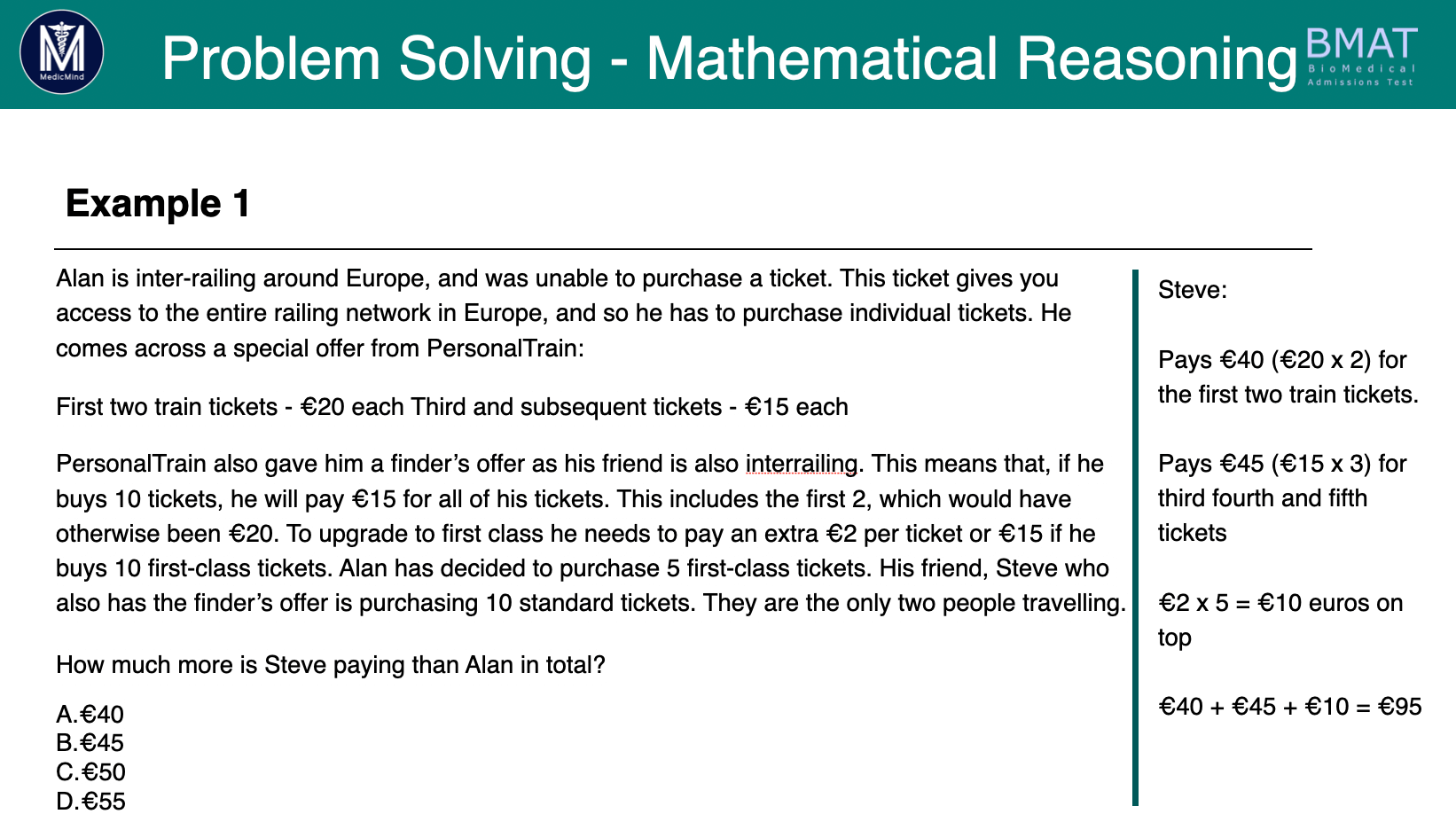 Mathematical Qs
