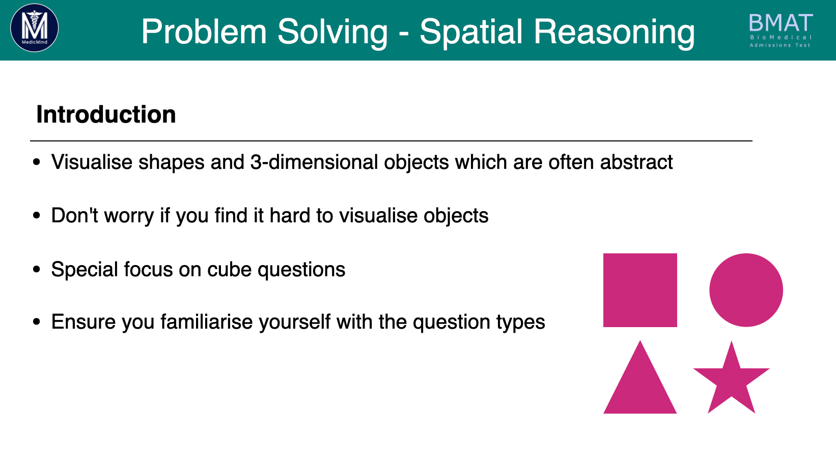 Spatial Reasoning I