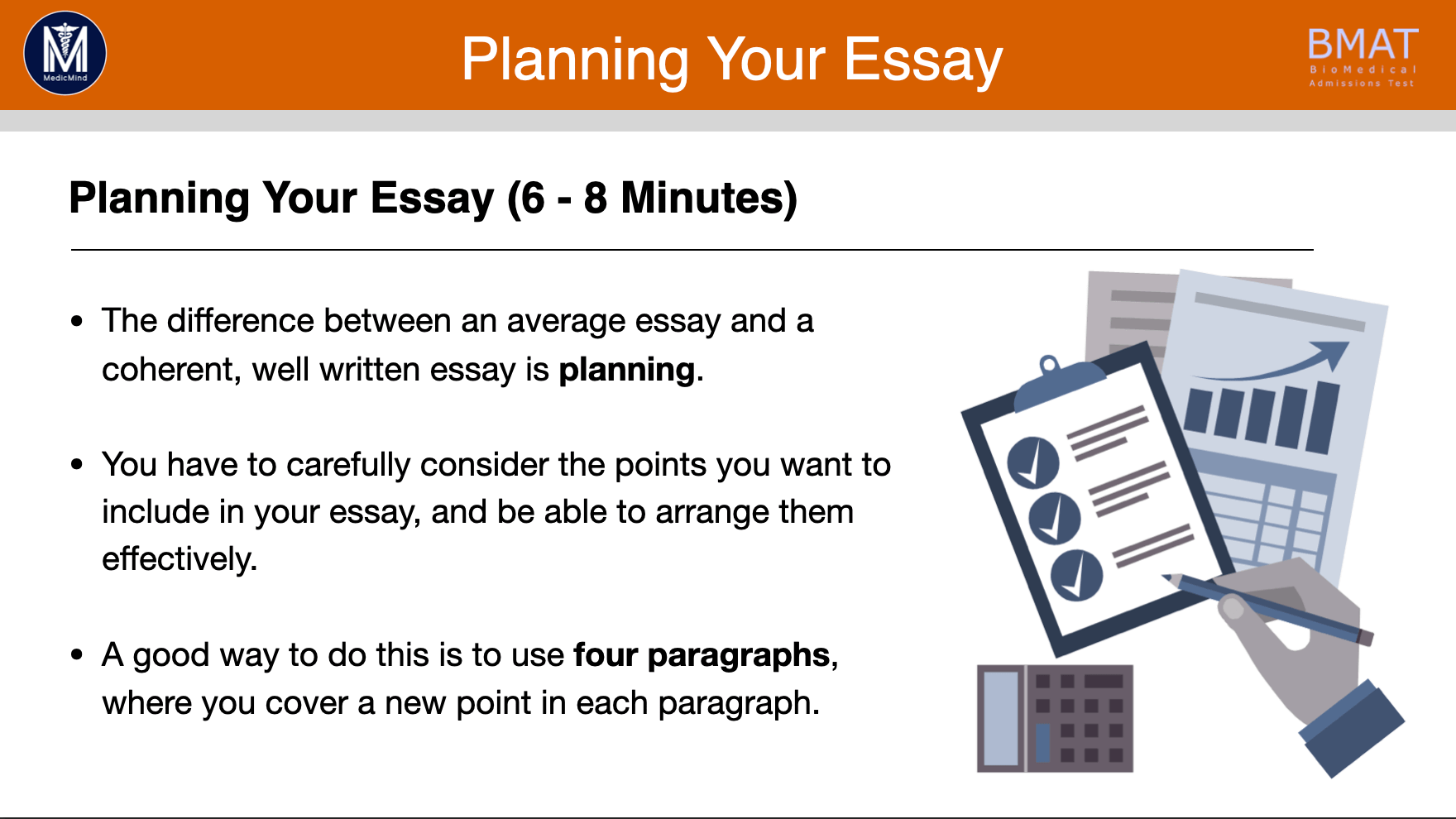 Planning Your Essay