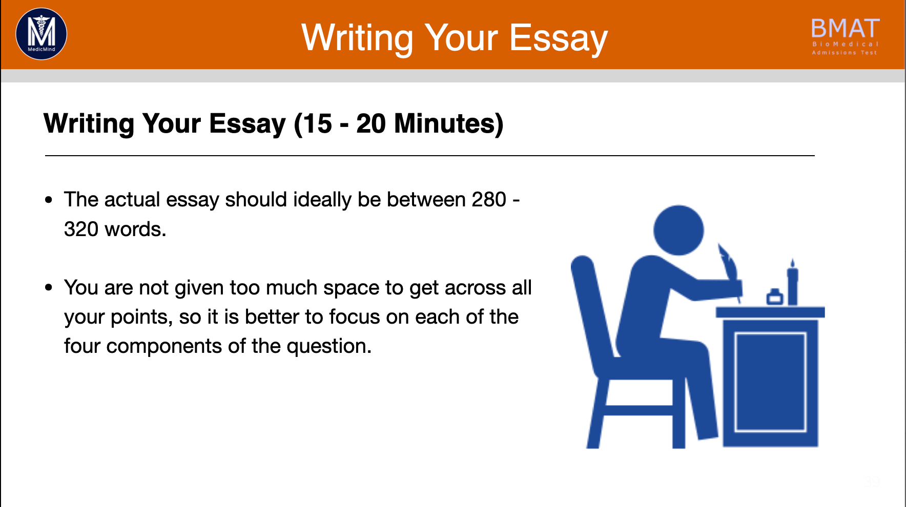 Writing Your Essay