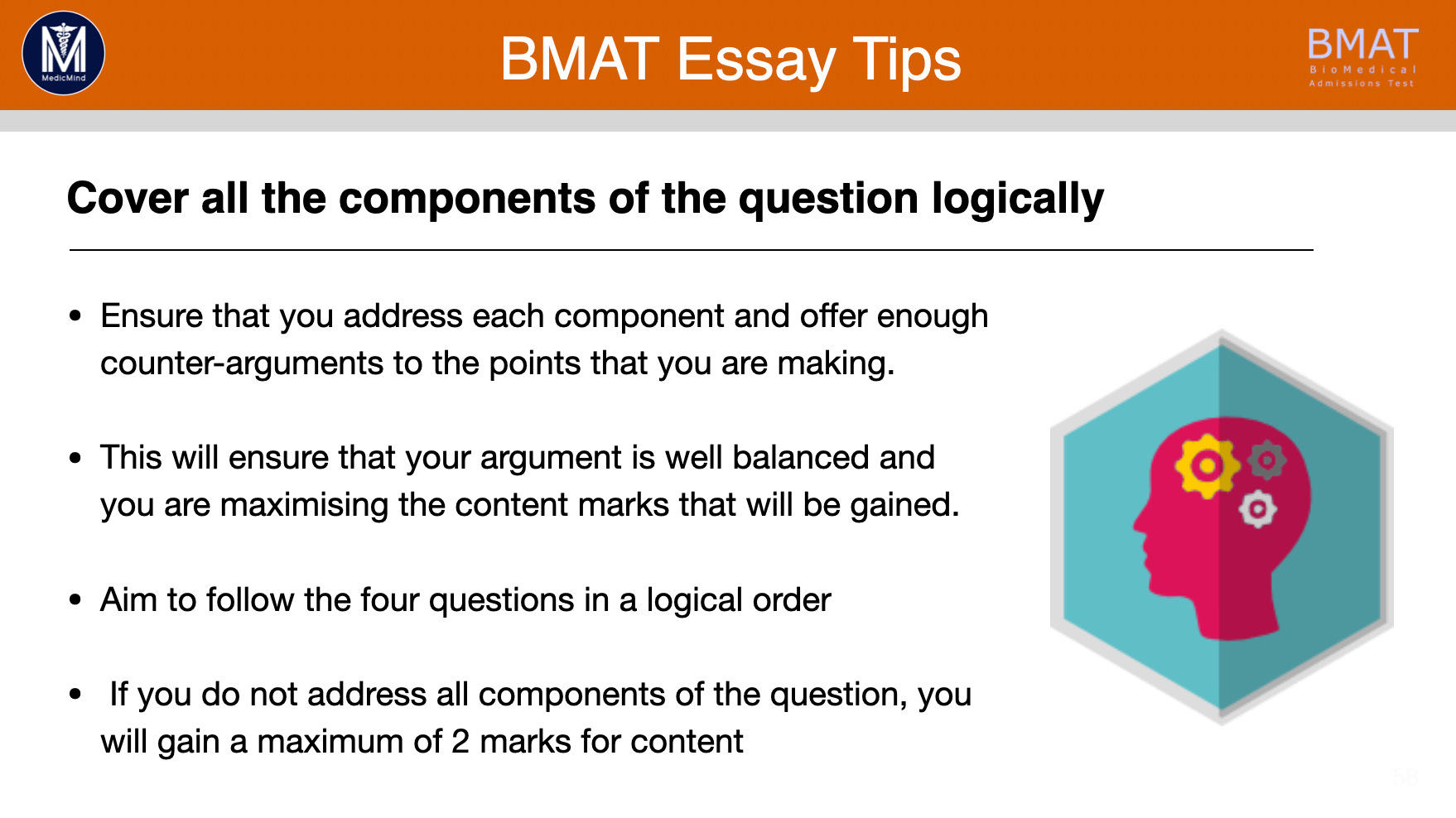 Essay Tips 1-5