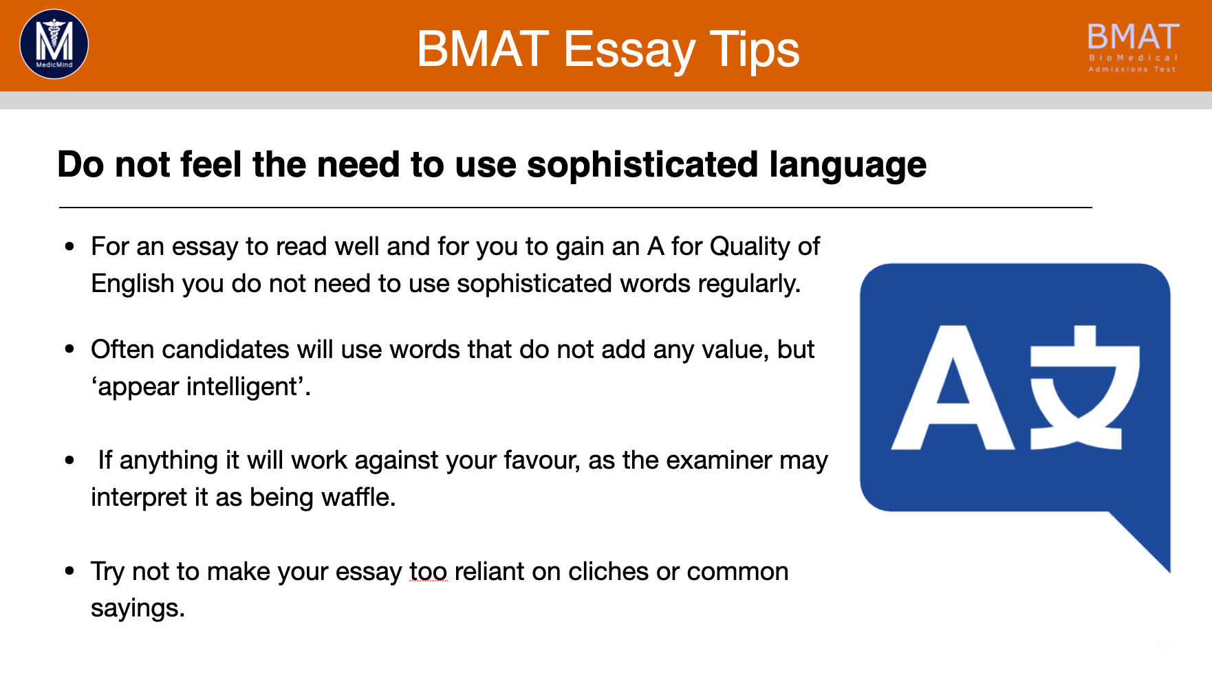 Essay Tips 6-10