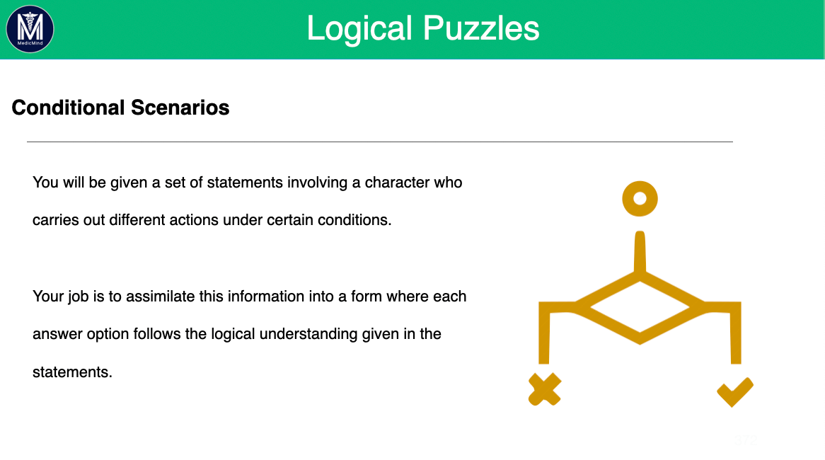 Conditional Scenarios