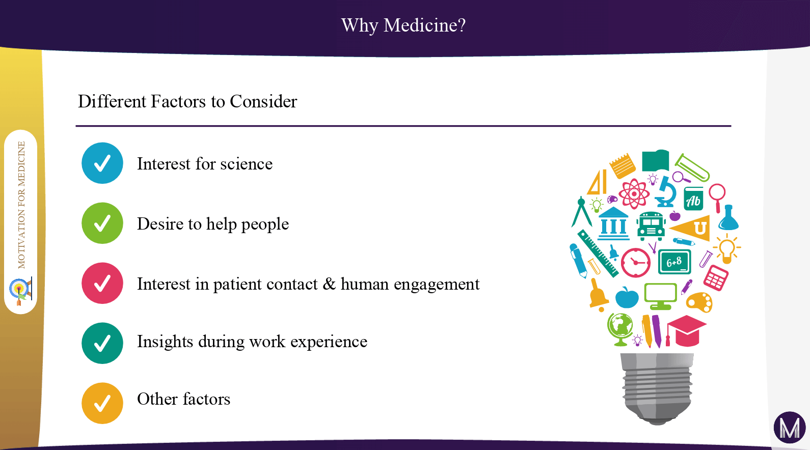 Why Medicine?