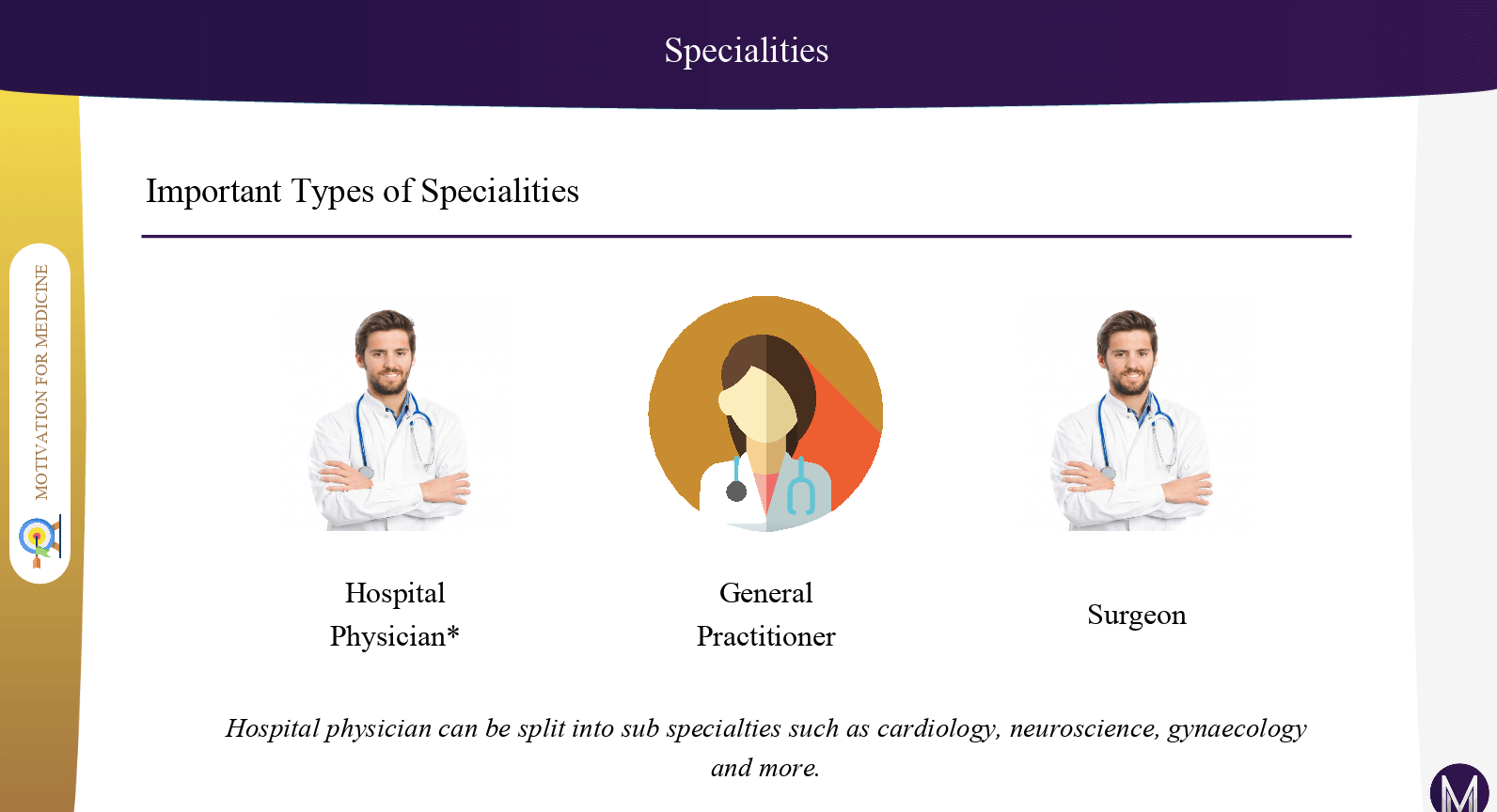 Medical Specialties