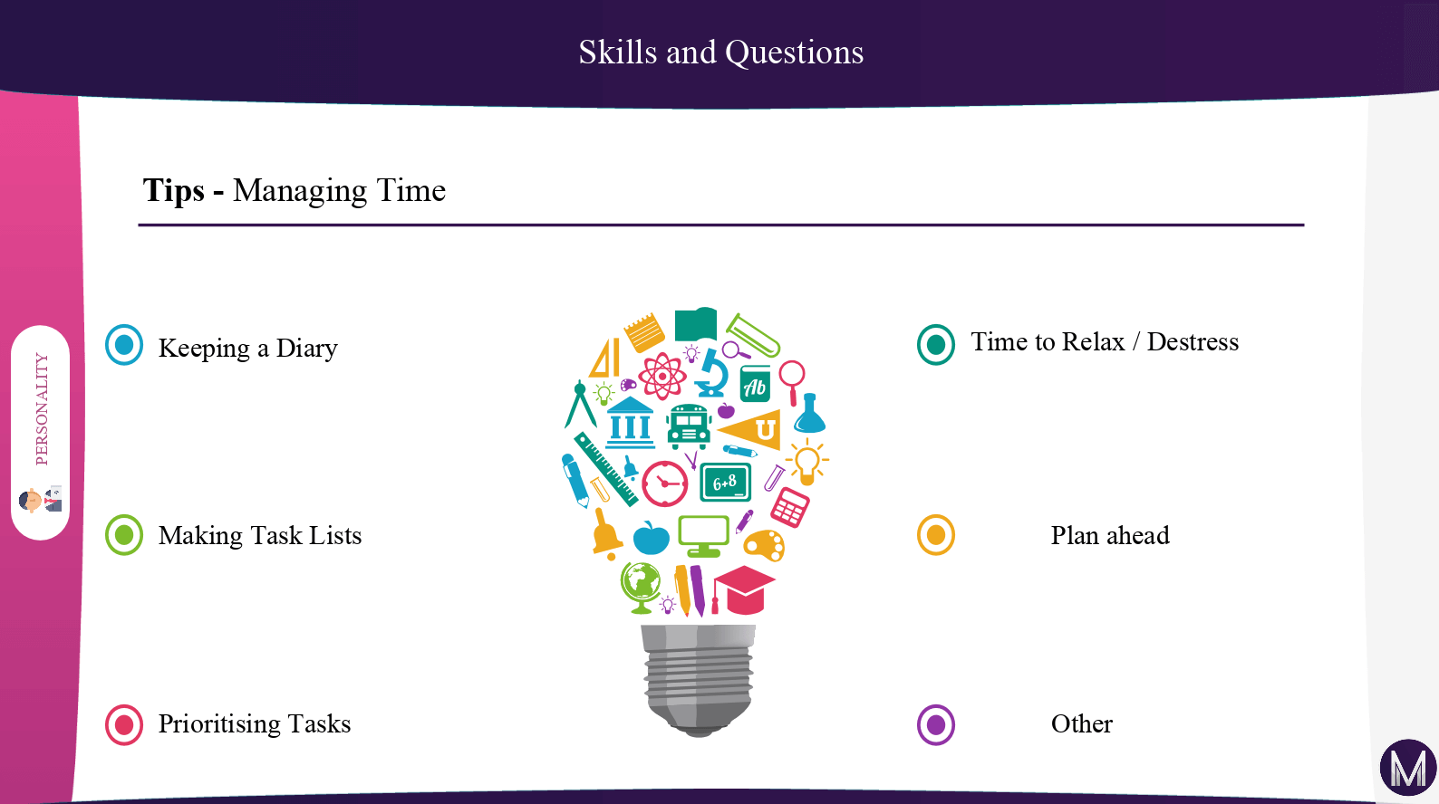 Organisation & Time Management