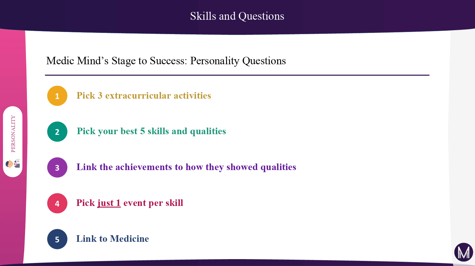 Skills and Qualities