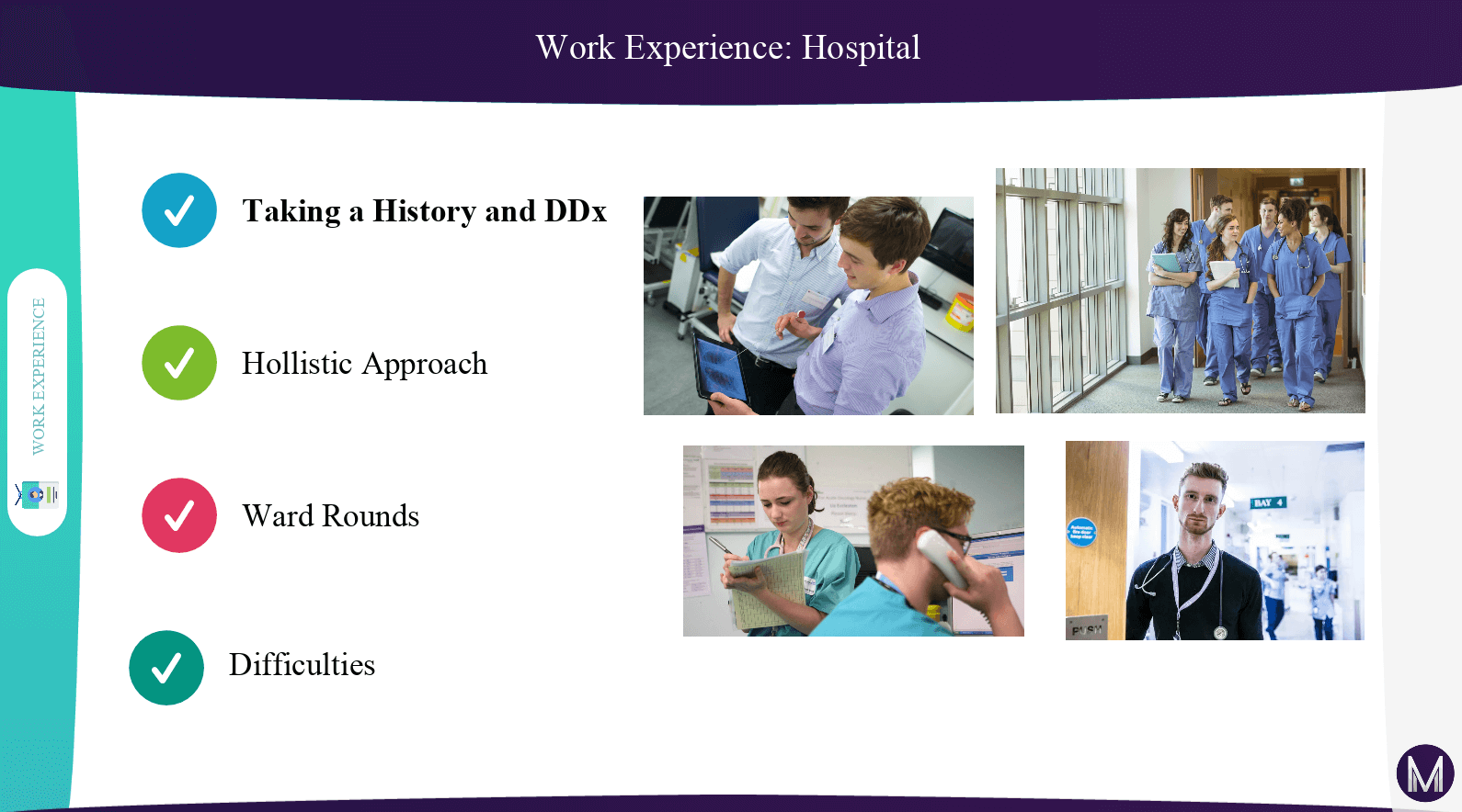 Work Experience in Large Animal Practice
