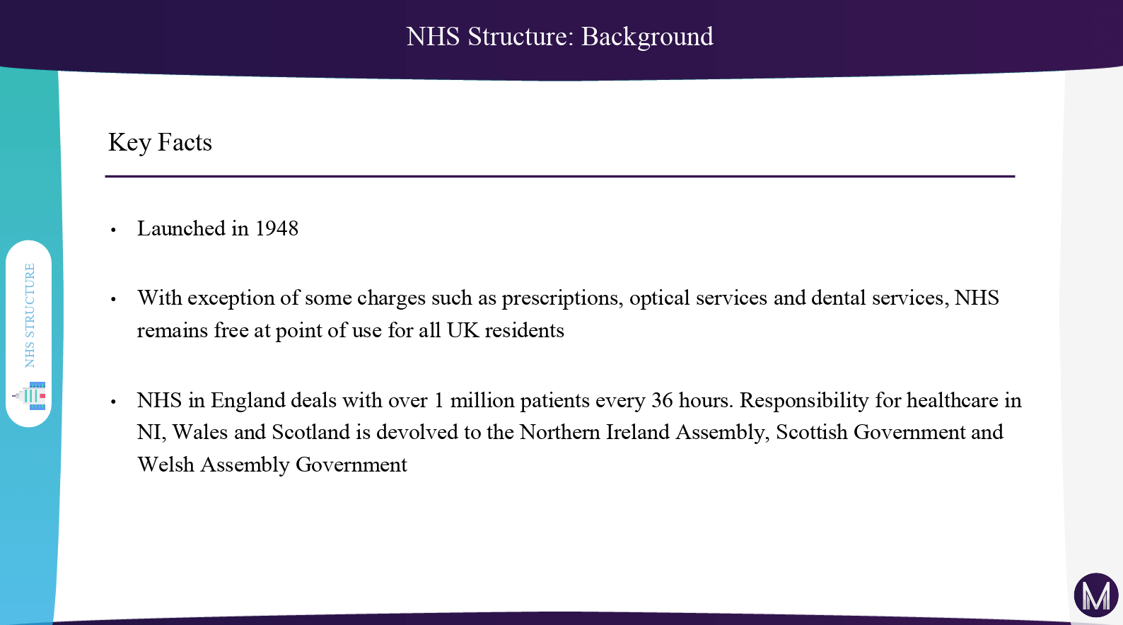 NHS Background