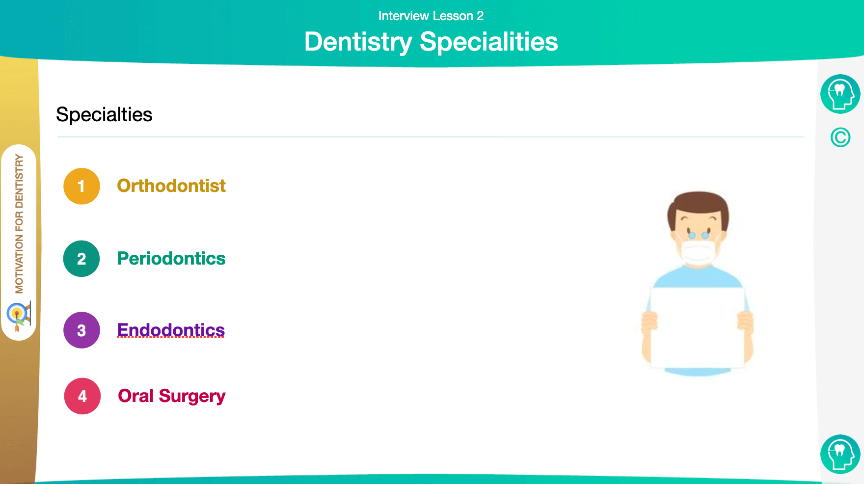 Dentistry Specialties