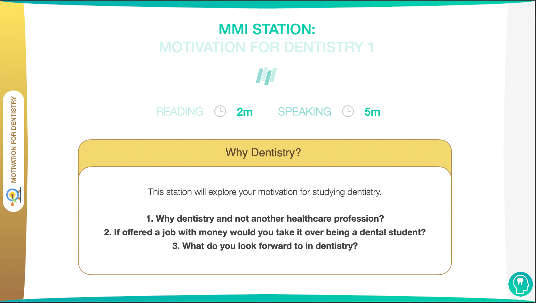 MMI Practice 1