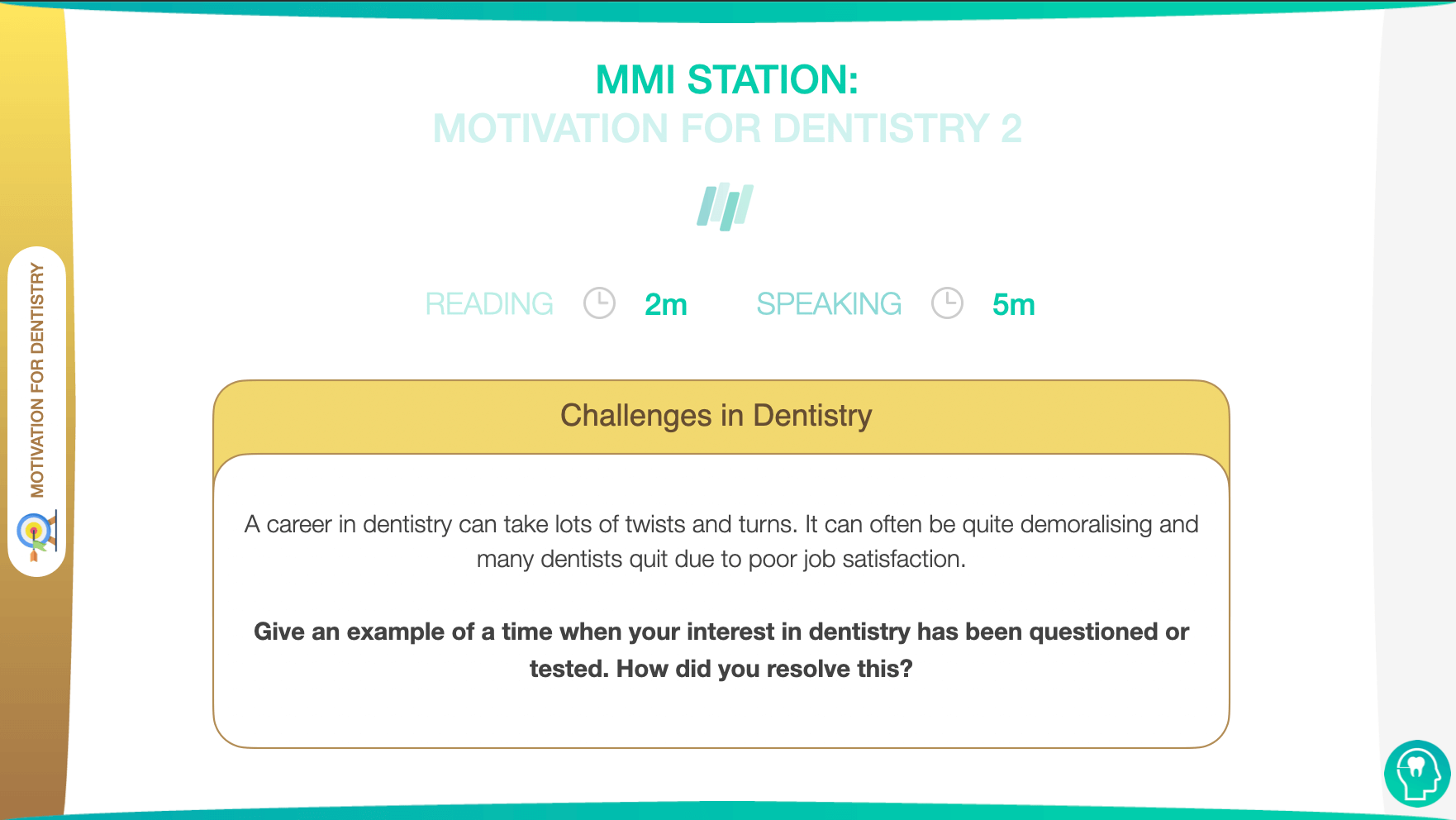 MMI Mini Mock 1 