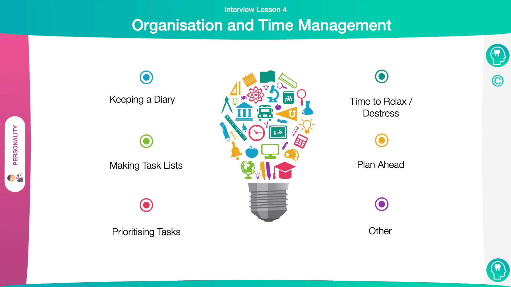 Organisation & Time Management