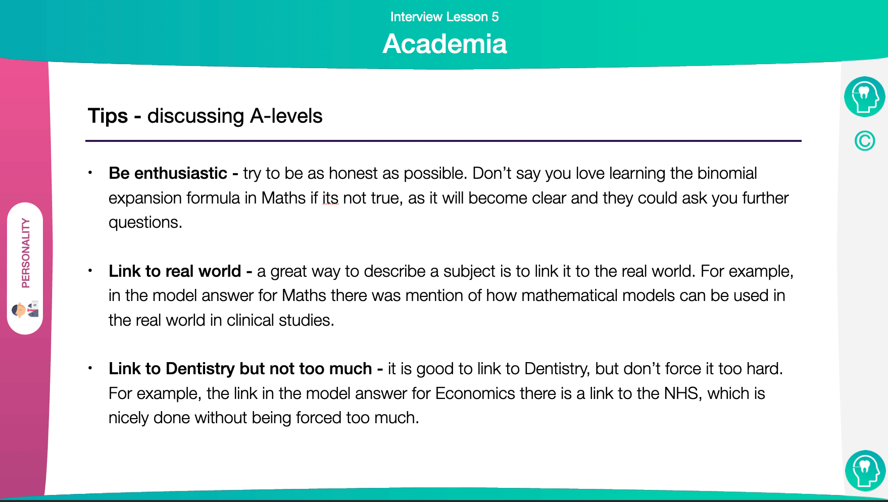 Academia