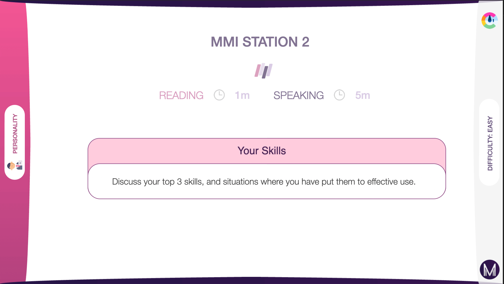 MMI Mini Mock 1