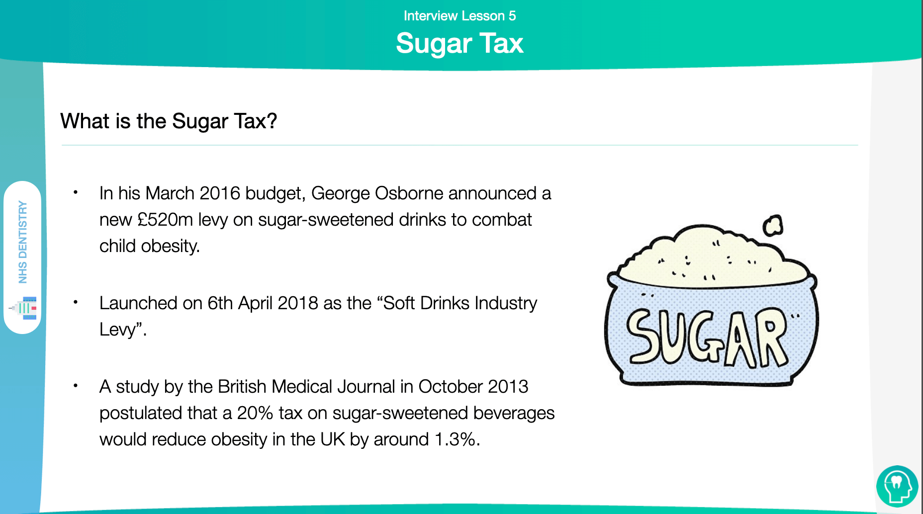 Sugar Tax