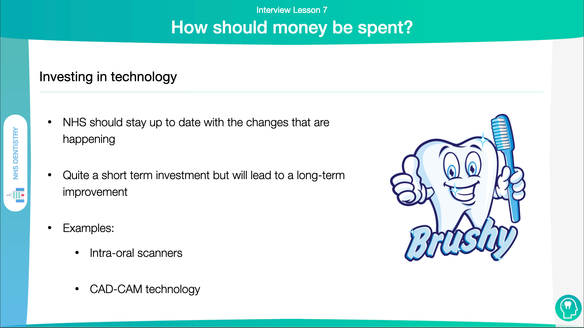 Spending Money in the NHS