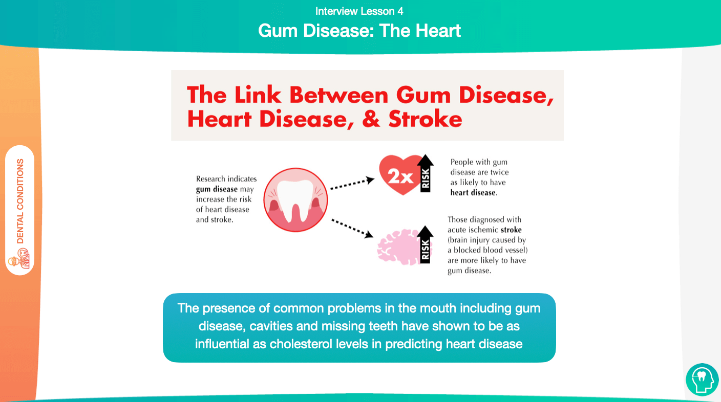 Diabetes, Heart & Gum..