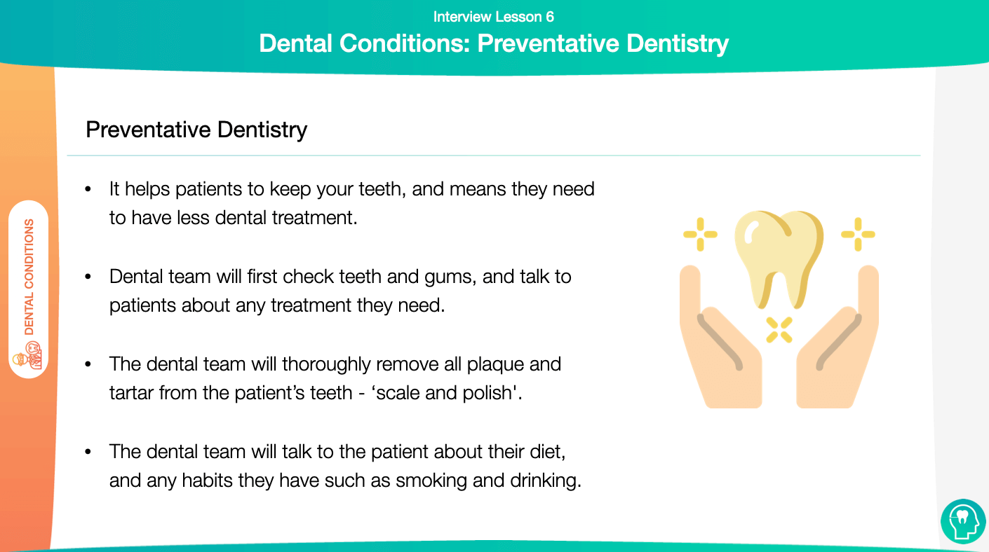 Preventative Dentistry 