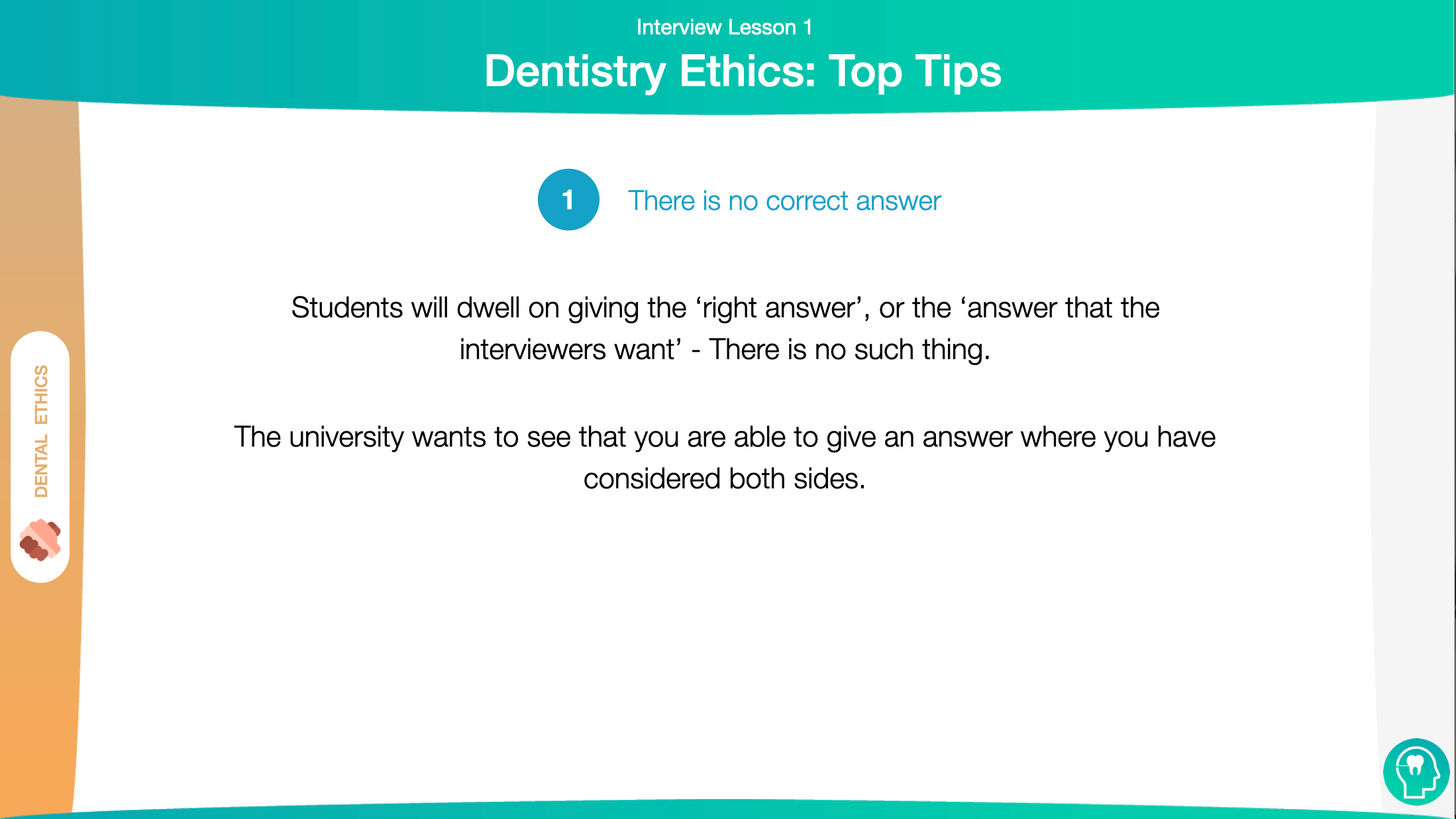 Dental Ethics Top Tips