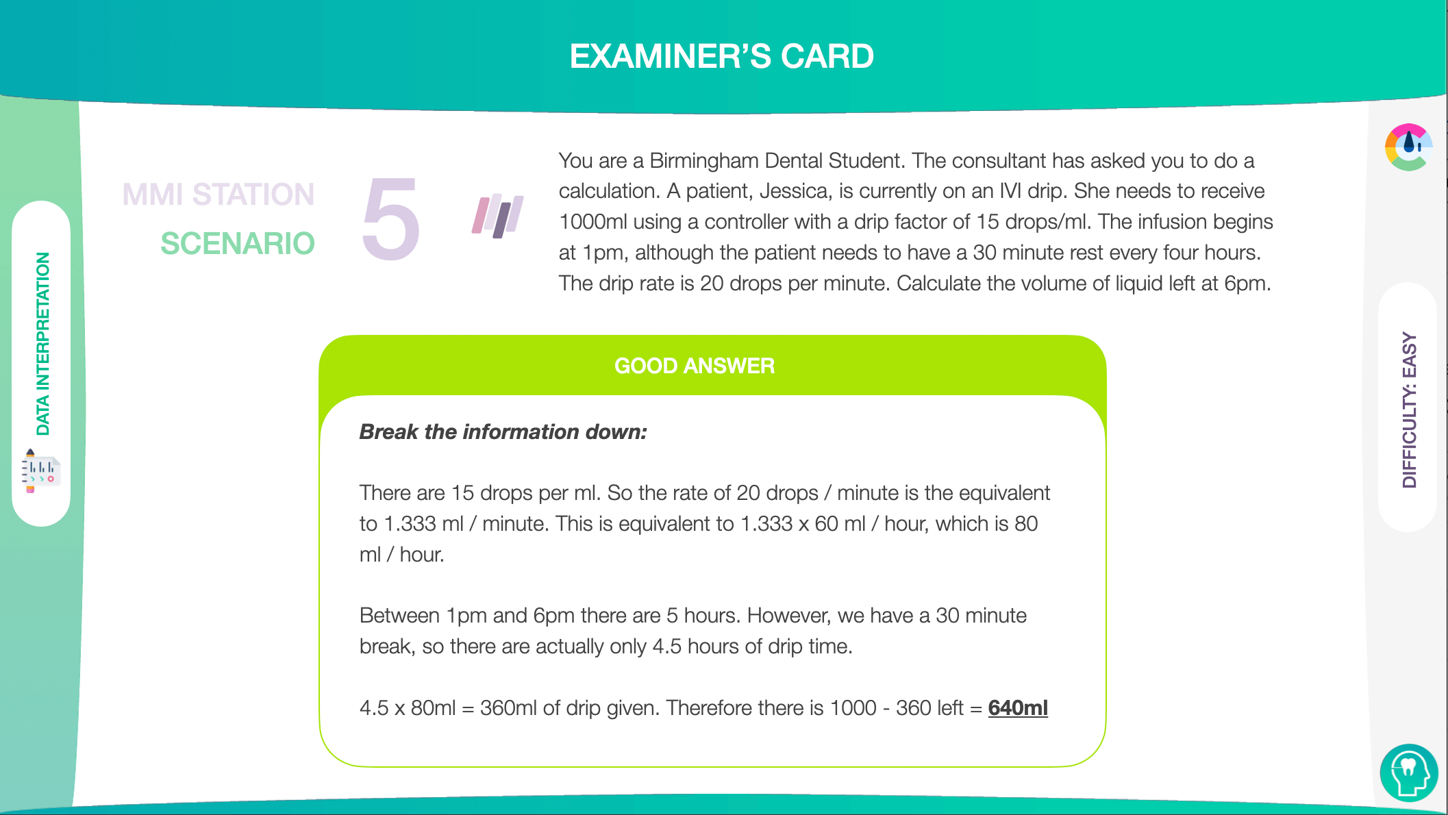 Calculation MMI Stations