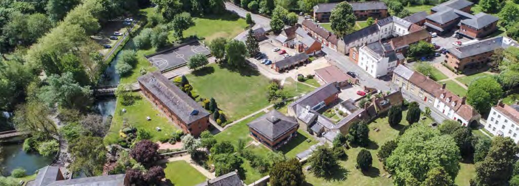 Buckingham University Campus. Buckingham is the first independent medical school in the UK. The university does not receive government funding, but is not run for profit - so all funds are reinvested into teaching and technology. 