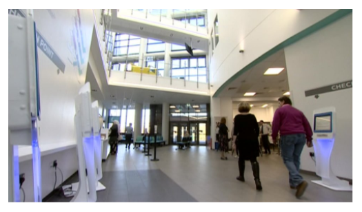 MODERN FACILITIES: The £50 million hospital provides world-class research facilities and a modern learning environment. Facilities include a fully computerised phantom head laboratory where students will learn how to manage dental decay and restore teeth, amongst other practical tasks.