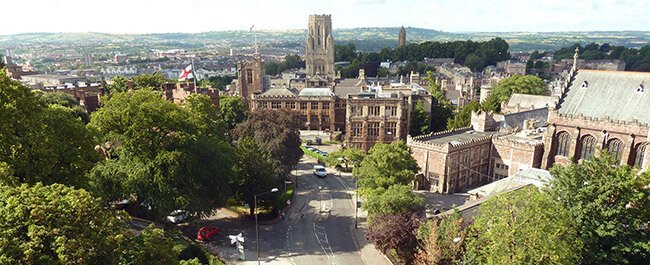 BRISTOL CLIFTON CAMPUS: Non-clinical teaching takes place in the Clifton Campus, shown above. Bristol is a highly ranked Russell Group University, with an array of awards from organisations including the Dental Defence Union and the Association for Dental Education in Europe, in recognition of its innovative approach to teaching.