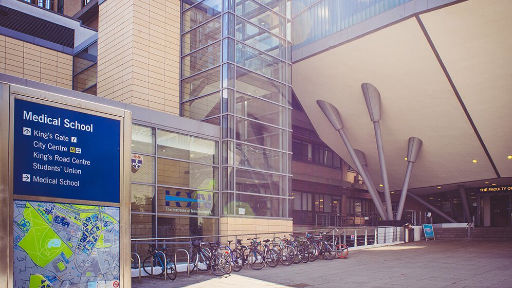 NEWCASTLE MEDICAL SCHOOL BUILDING: Newcastle runs a highly regarded Medical degree and the university itself ranks in the top 150 universities according to the QS World University rankings of 2019. With its location making it close to both the Newcastle City Centre and Tynemouth and Whitley Bay, it’s ideal for students who are looking for various activities in the local area.