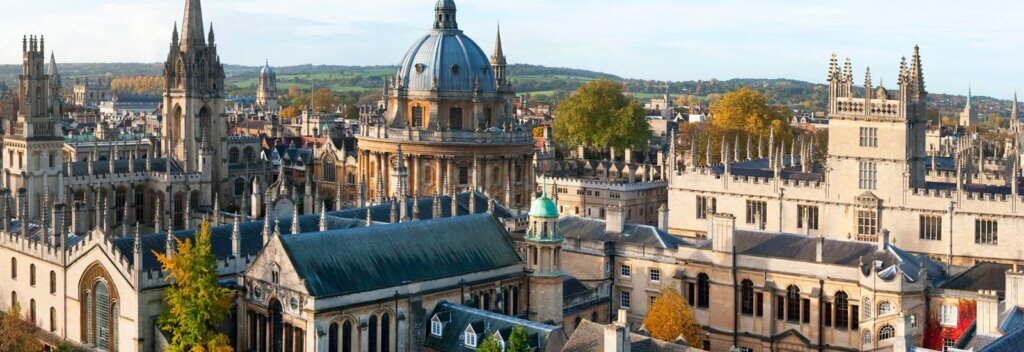 COLLEGIAL SYSTEM: Oxford University has a collegial system which means students can either choose or are allocated to a college. This makes settling into student life easier, as each college will have its own societies, events and extracurriculars to get involved in. College-based and intercollegiate sports are also prominent activities.
