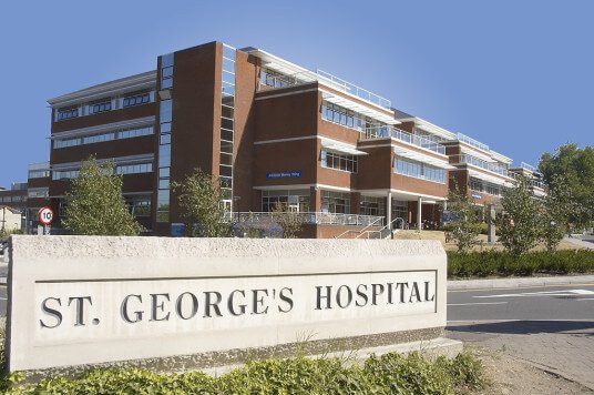 BUSY HOSPITAL: St George’s Medical School shares a campus with one of the largest teaching hospitals in the UK, embedded in the local community and also providing a large range of regional specialist services. This is beneficial for students who want to experience a wide range of clinical cases.