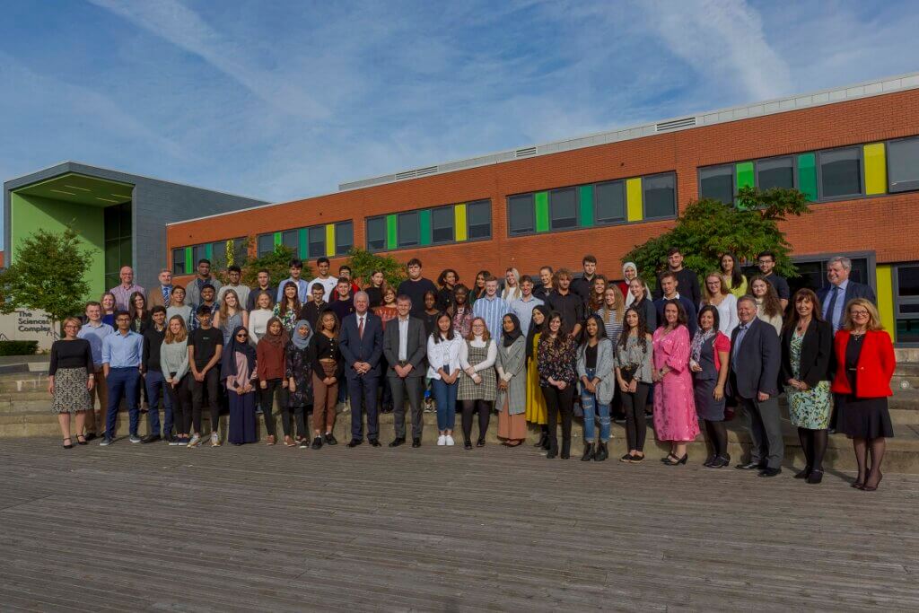 Sunderland University welcomes it's first cohort of medical students to their School of Medicine