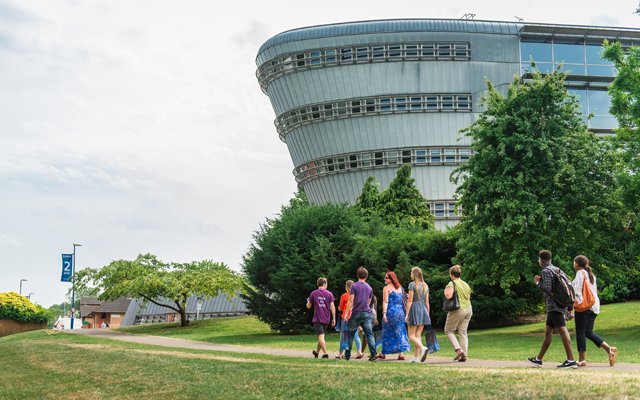 MODERN CAMPUS: The campus at Surrey University offers students lots of modern facilities and opportunities, such as a 5 floored library and the option to earn a Global Graduate Award, in learning a new language alongside your course, free of cost. Surrey is also well connected to major cities such as London, which is only a 30 minute train journey away.