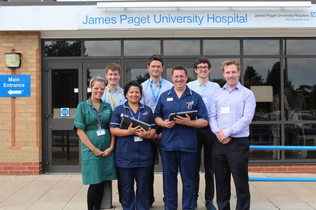 WIDE RANGE OF PLACEMENTS: Placements begin in the first few weeks of first year, so you get used to being in a clinical and professional setting very quickly. Students will have a placement at the James Paget University Hospital in Great Yarmouth, and the Queen Elizabeth Hospital in Kings Lynn at some point. You may also have a GP placement as far as Ipswich or Felixstowe. Fortunately, the medical school arranges all transport for students at no additional cost, which is a great benefit.