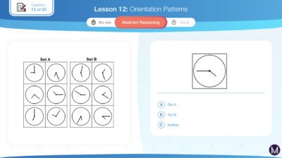 Orientation Patterns