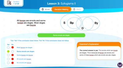 Syllogisms: Questions