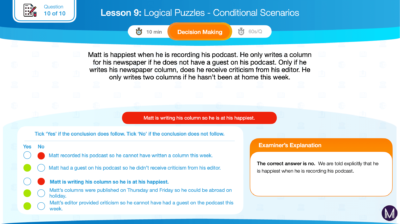 Logic Puzzles: Questions